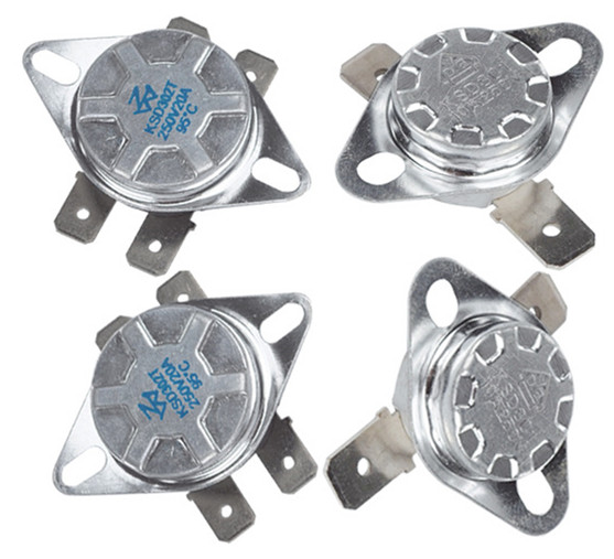 KSD301突跳式温控器TUV认证怎样办理？