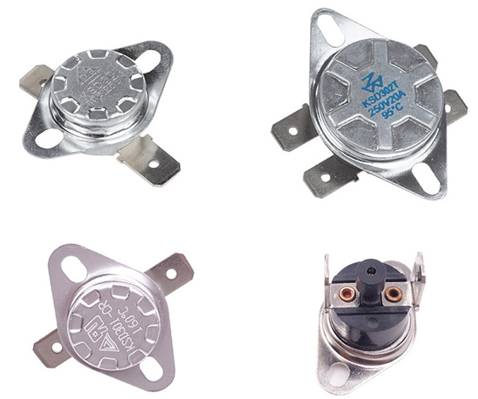 KSD301突跳式温控器TUV认证怎样办理？