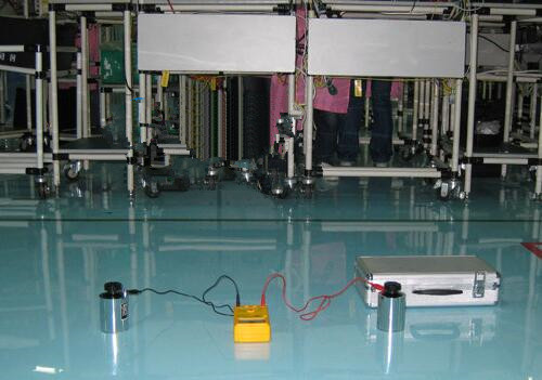 自流平地坪漆怎样做防静电检测？