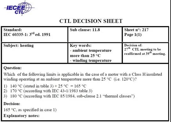差别情形温度下，线圈的耐温限值都是表3中的温升值加25°C，这是一个绝对值，批注线圈绝缘的耐受温度，不会因情形温度的转变而改变