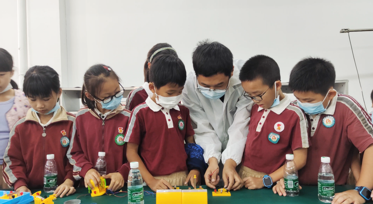 “弘扬科学精神，普及科学知识”太阳GG科普开放日及检测体验活动