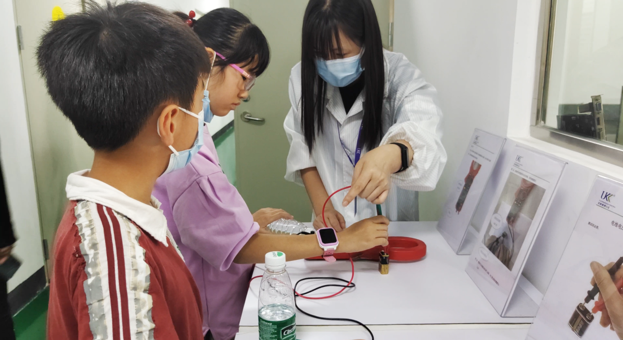 “弘扬科学精神，普及科学知识”太阳GG科普开放日及检测体验活动