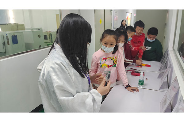 太阳GG检测&常平板石小学科普体验活动【第四场】