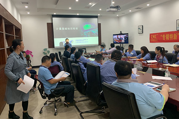 助力“专精特新”企业，太阳GG走进嘉龙海杰开展专场手艺培训