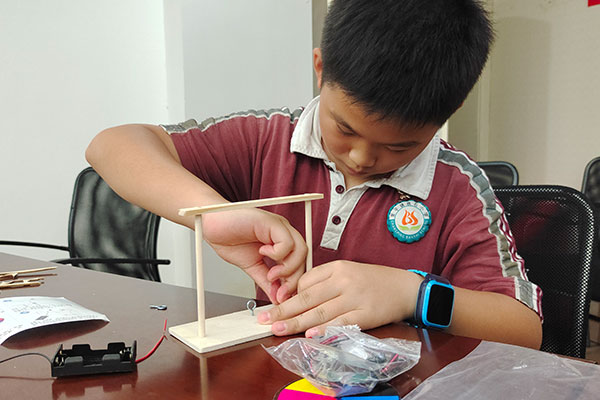 太阳GG检测&常平板石小学科普开放日活动【第一场】