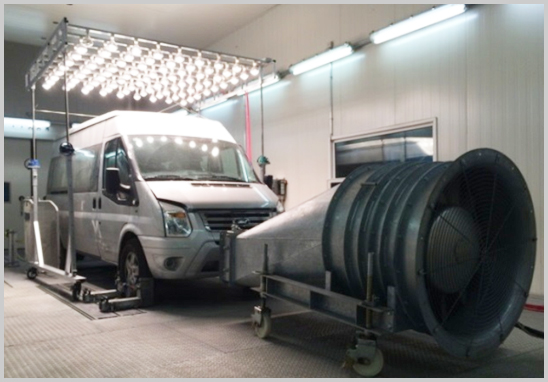 汽车污染控制装置耐久性试验