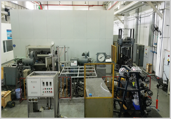 汽车变速器总成换挡寿命试验实验室