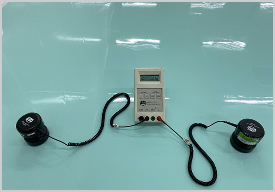 环氧防静电自流平检测