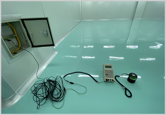 环氧自流平防静电检测