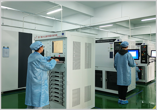 元器件老化筛选机构